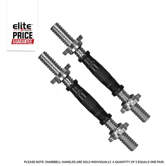 Spinlock Rubber Grip Dumbbell Handle