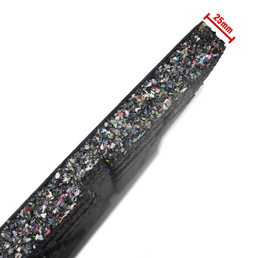 Star-Lite Rubber Lifting Tiles X4 (25mm)