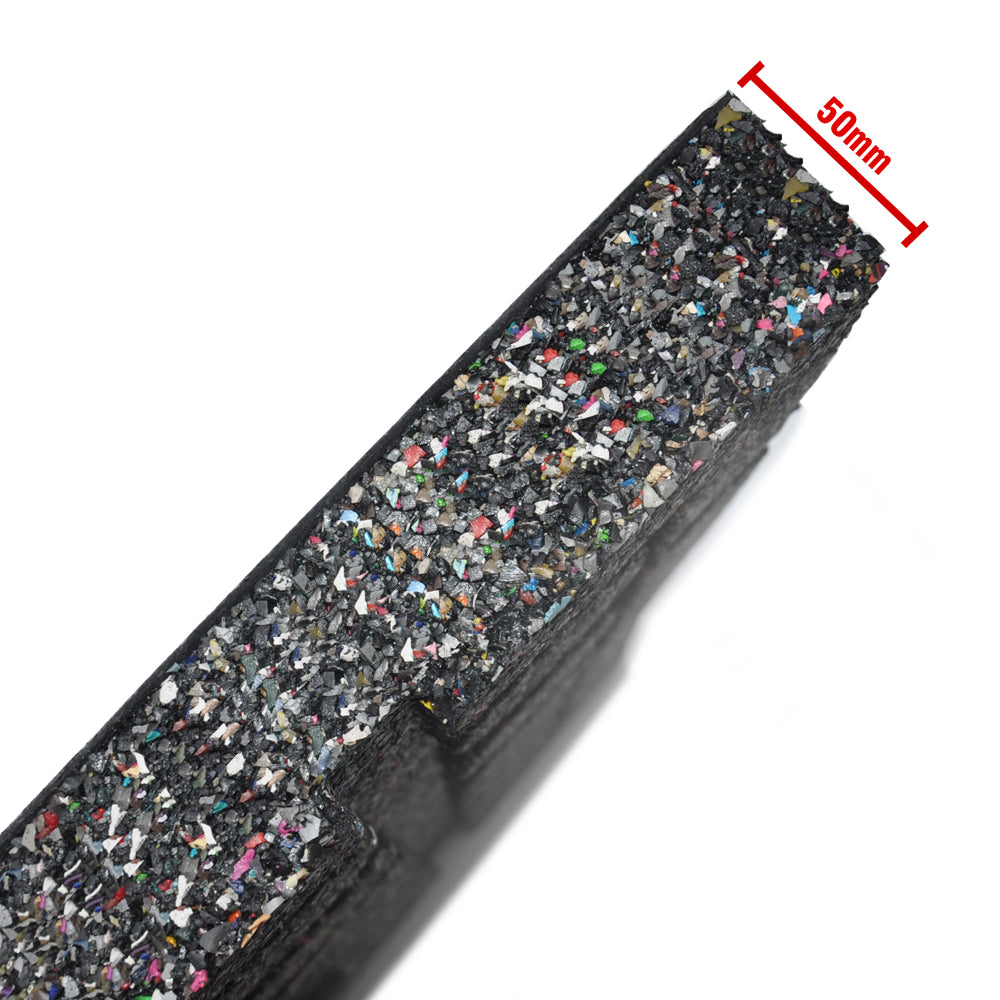 Star-Lite Rubber Lifting Tiles X4 (50mm)