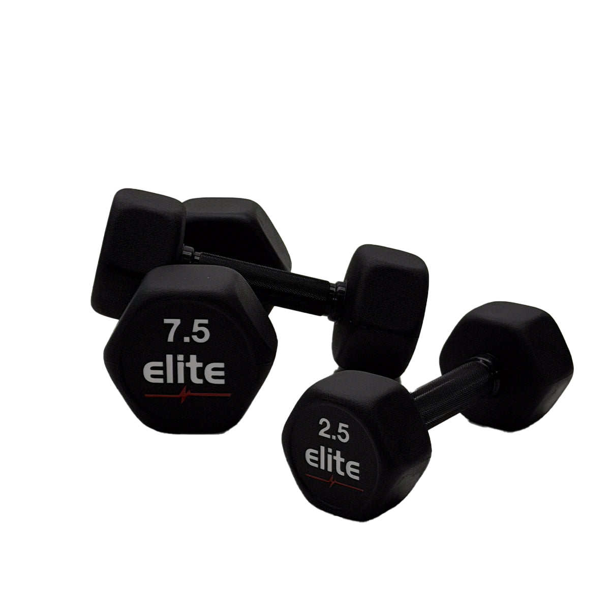 Steel PVC Hexagonal Dumbbells