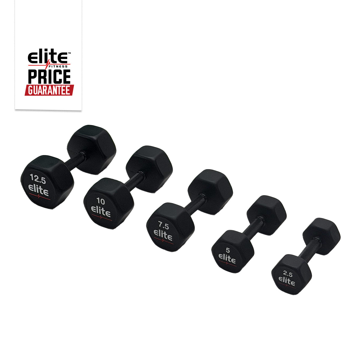 Steel PVC Hexagonal Dumbbells