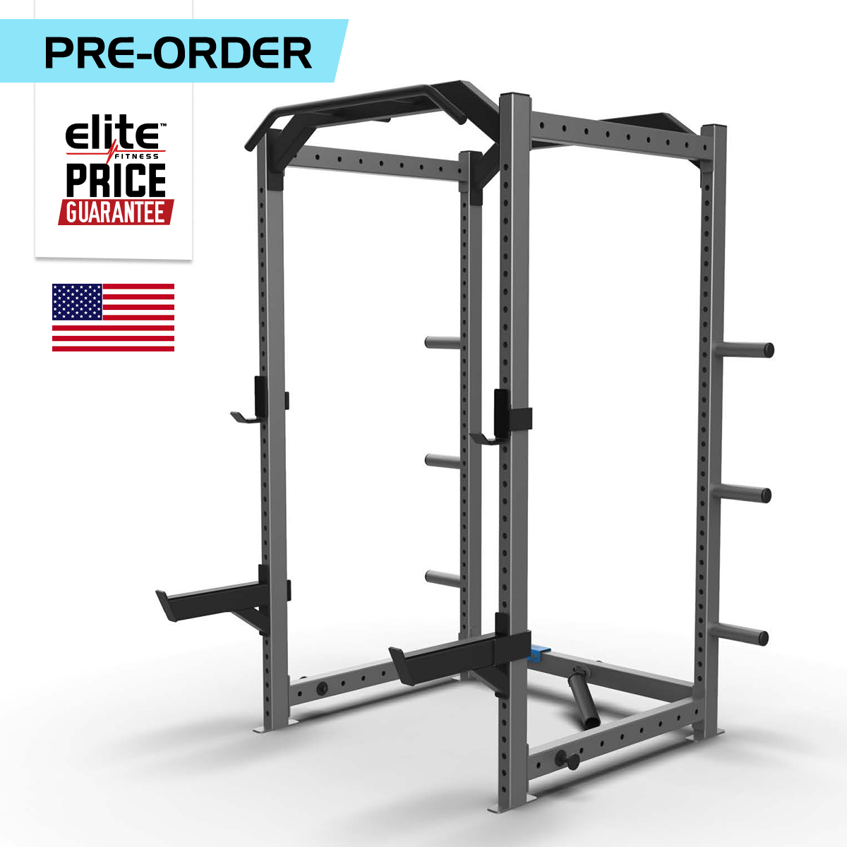 Carbon Full Cage Rack