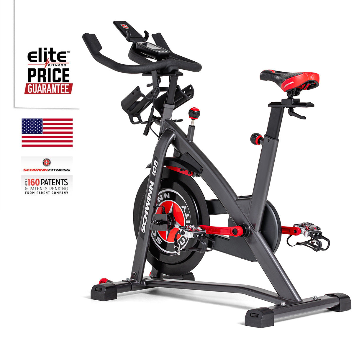 IC8 Indoor Spin Bike (800IC) | Elite Fitness NZ
