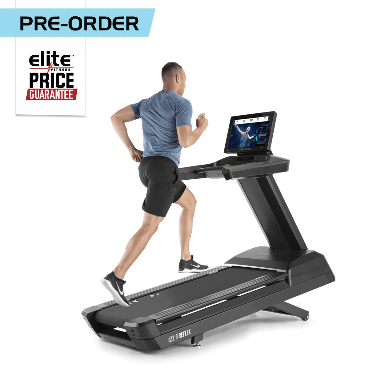 T22.9 Reflex™ Treadmill