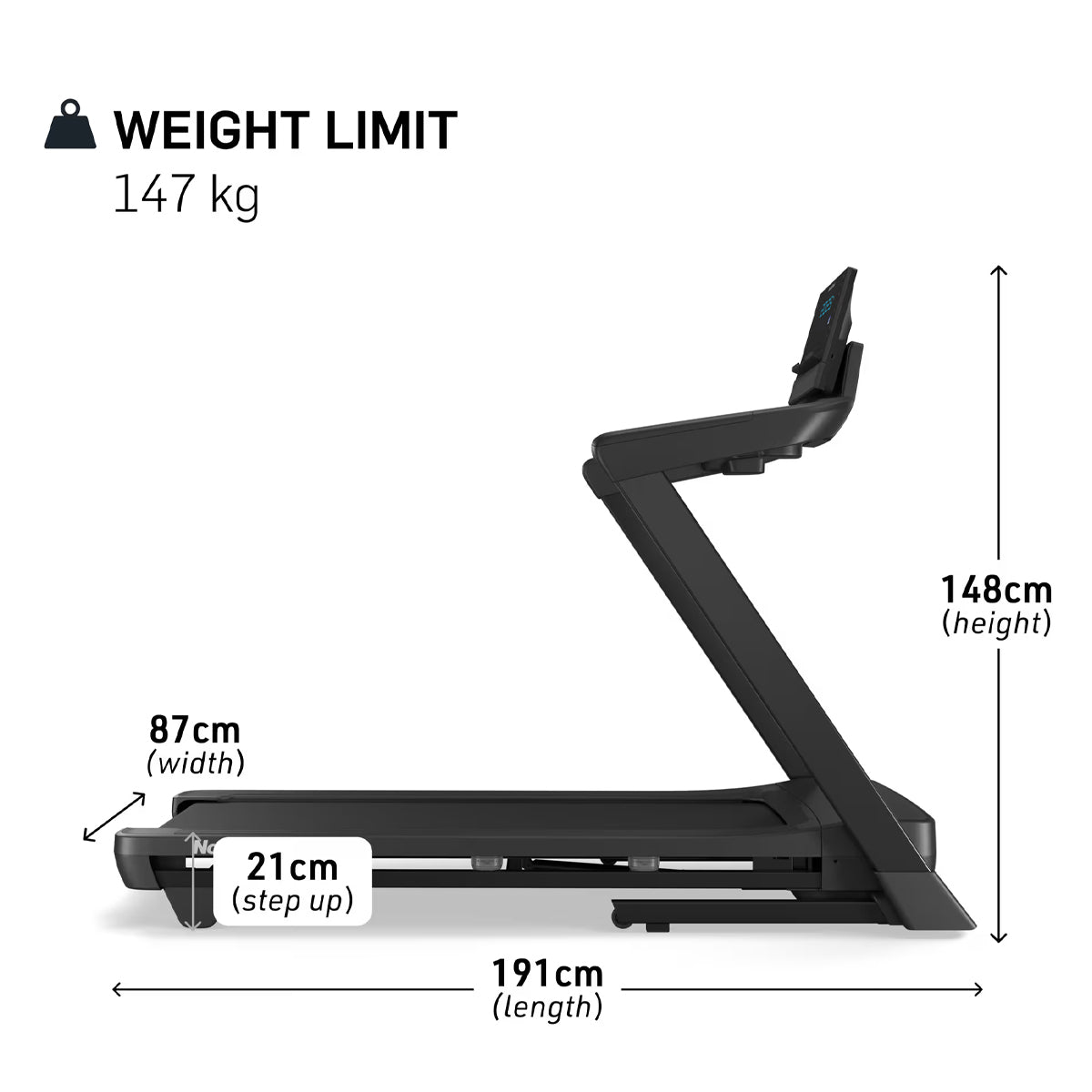 T Series 8 Treadmill