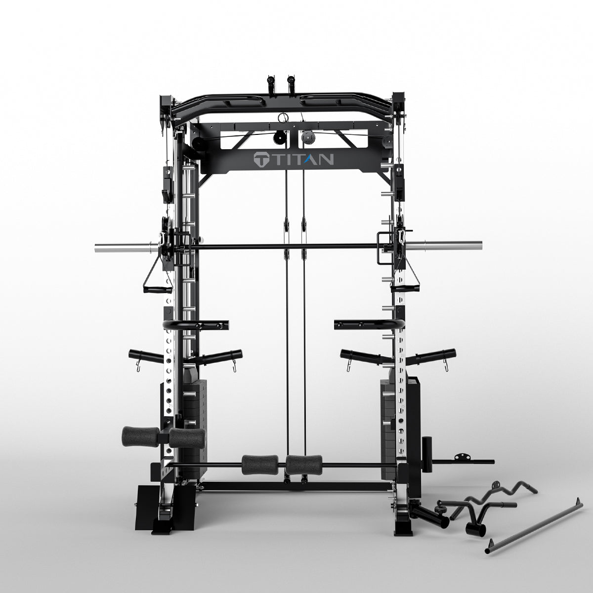 Titan All-In-One Smith Machine- Online Only