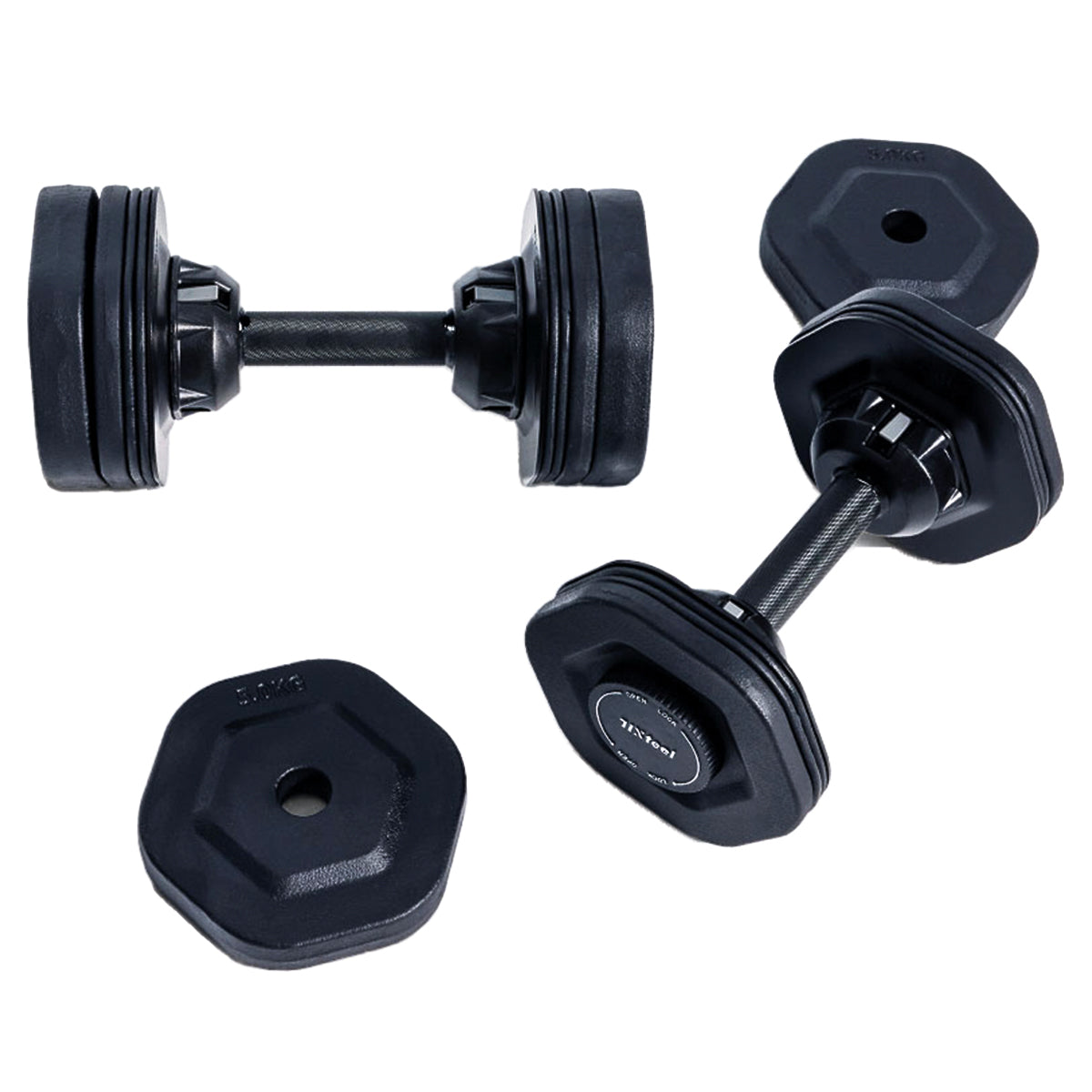 Tixteel XT-Grip Adjustable Dumbbell 23KG
