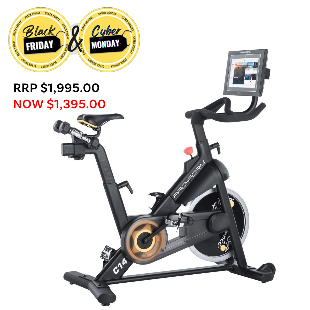Tour De France C14 Exercycle