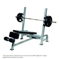 Commercial Decline Bench - Floor Model Available at St Johns only