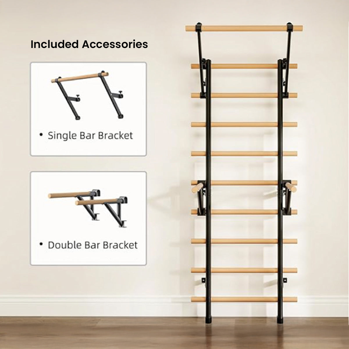 Wall Wooden Rack
