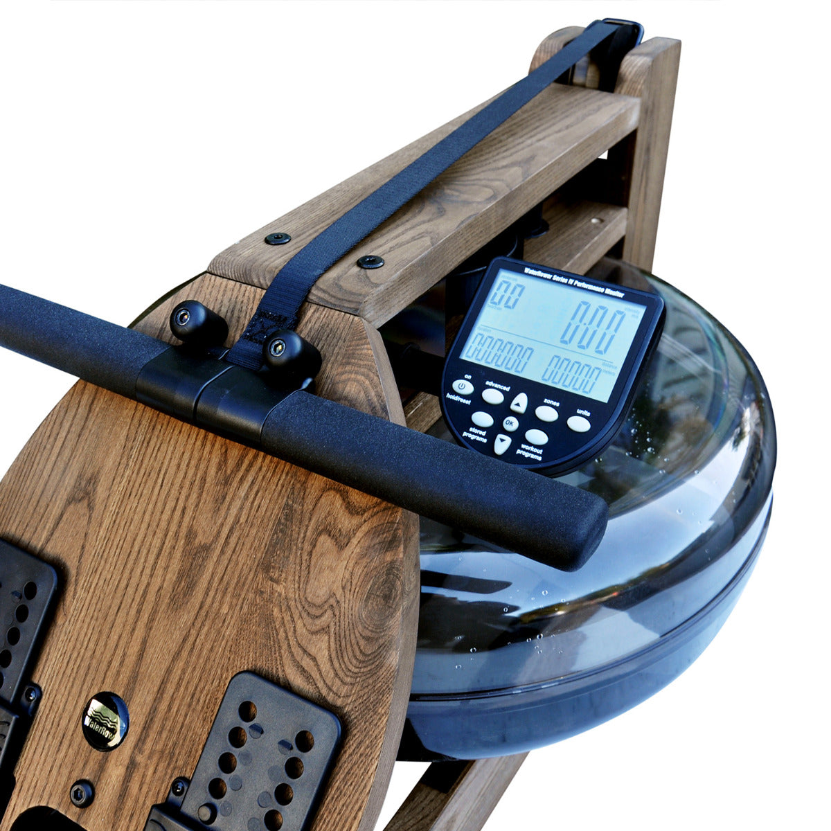 A1S4 Walnut Home Rowing Machine - Walnut