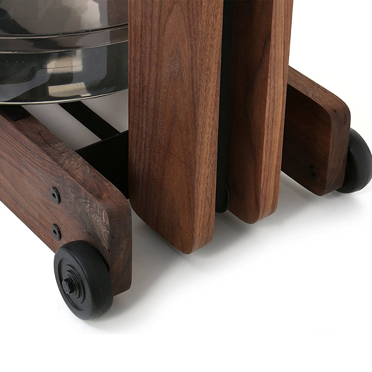 A1S4 Walnut Home Rowing Machine - Walnut