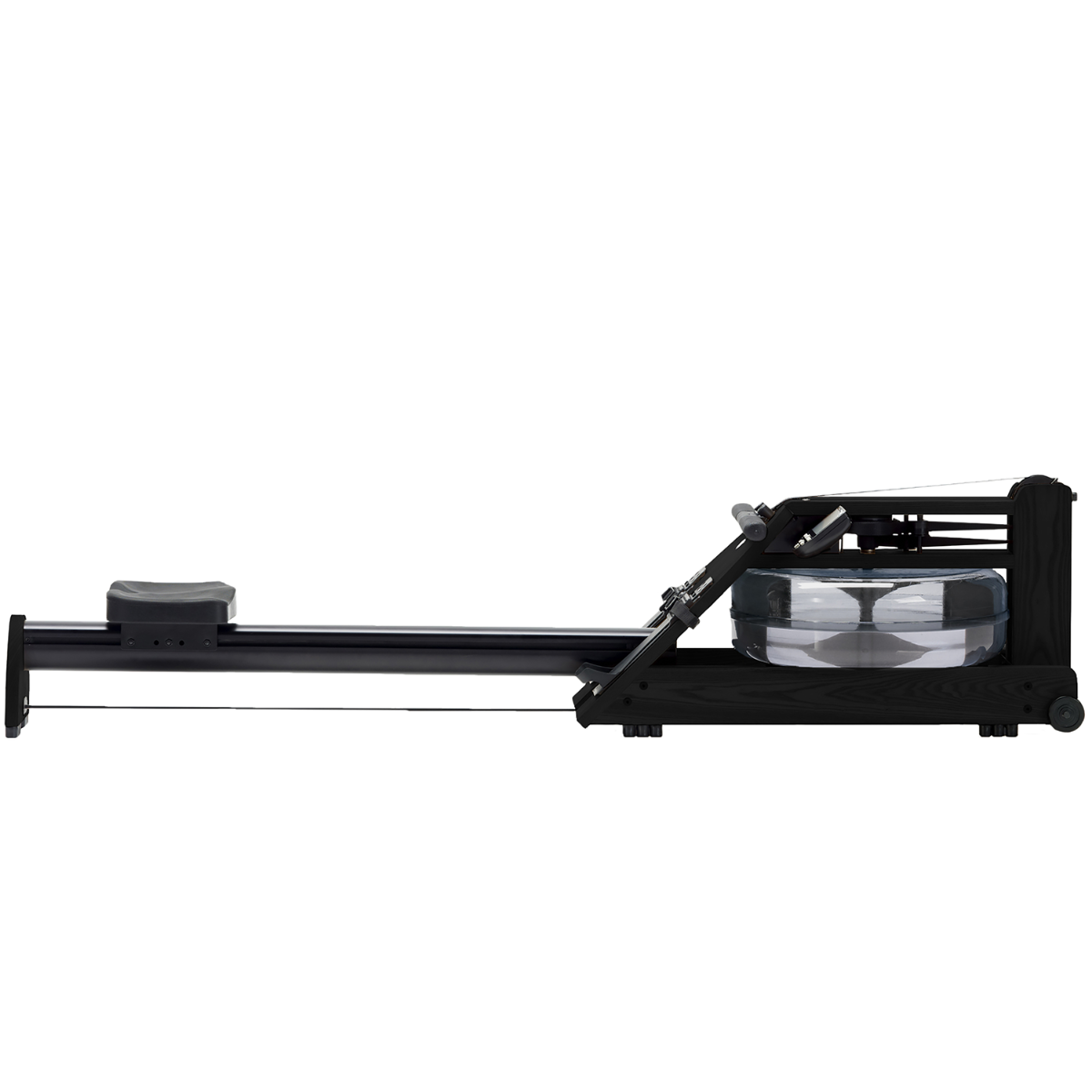 A1S4 Walnut Home Rowing Machine - Walnut