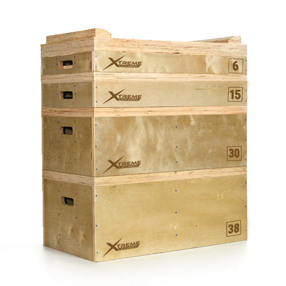 Wooden Jerk Box Set