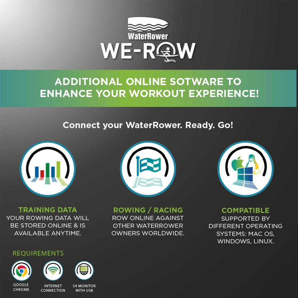 S4 Classic Rowing Machine
