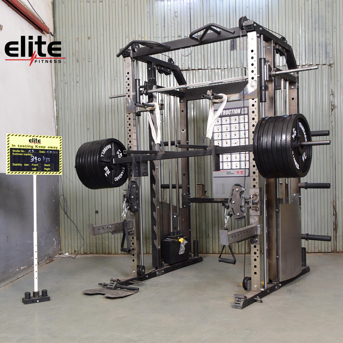 X3 Smith Cage