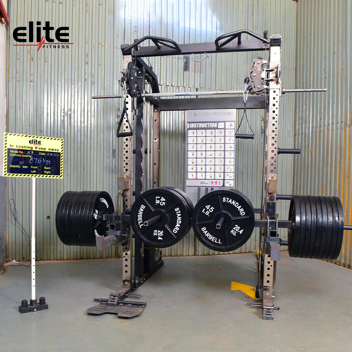 X3 Smith Cage