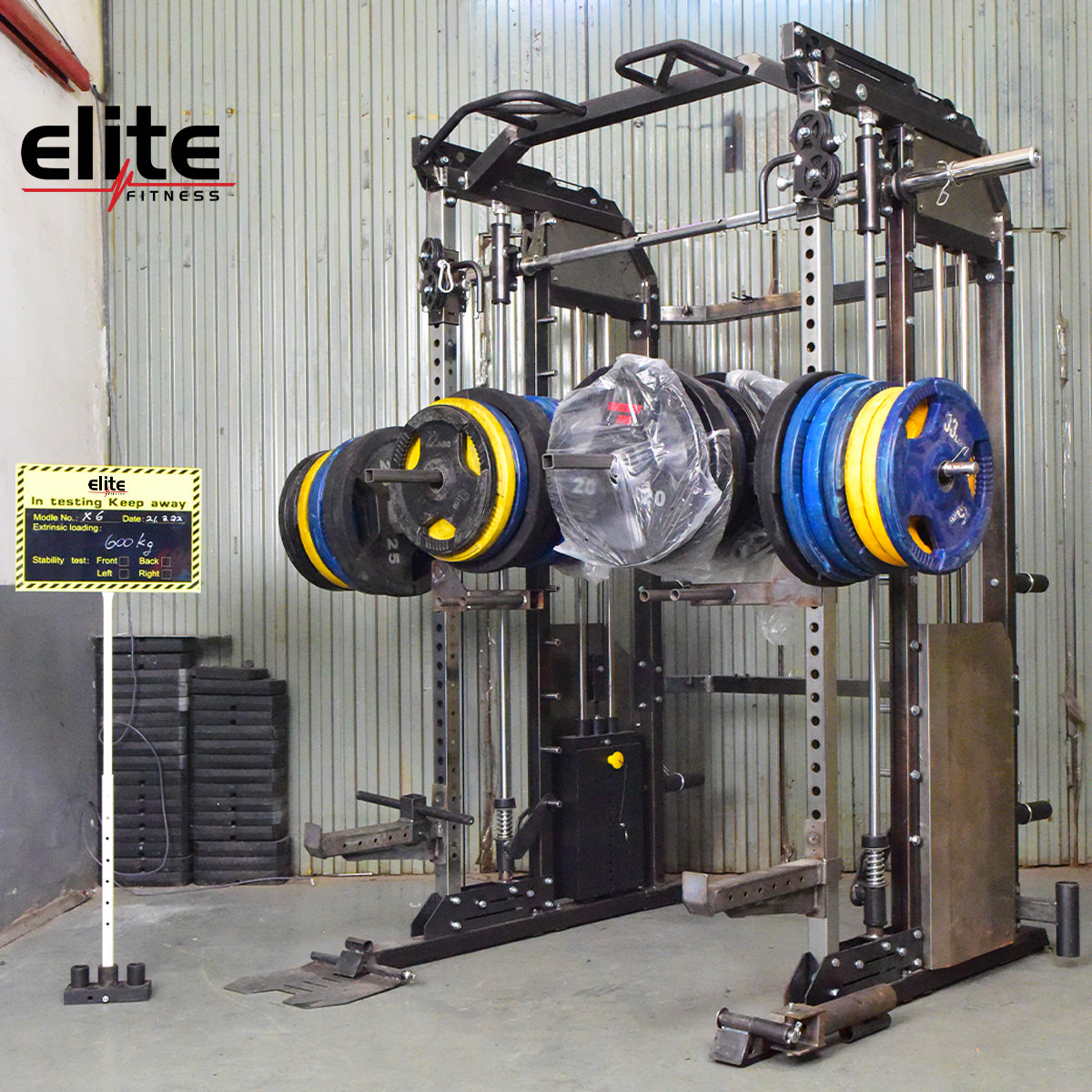 X6 Smith Cage