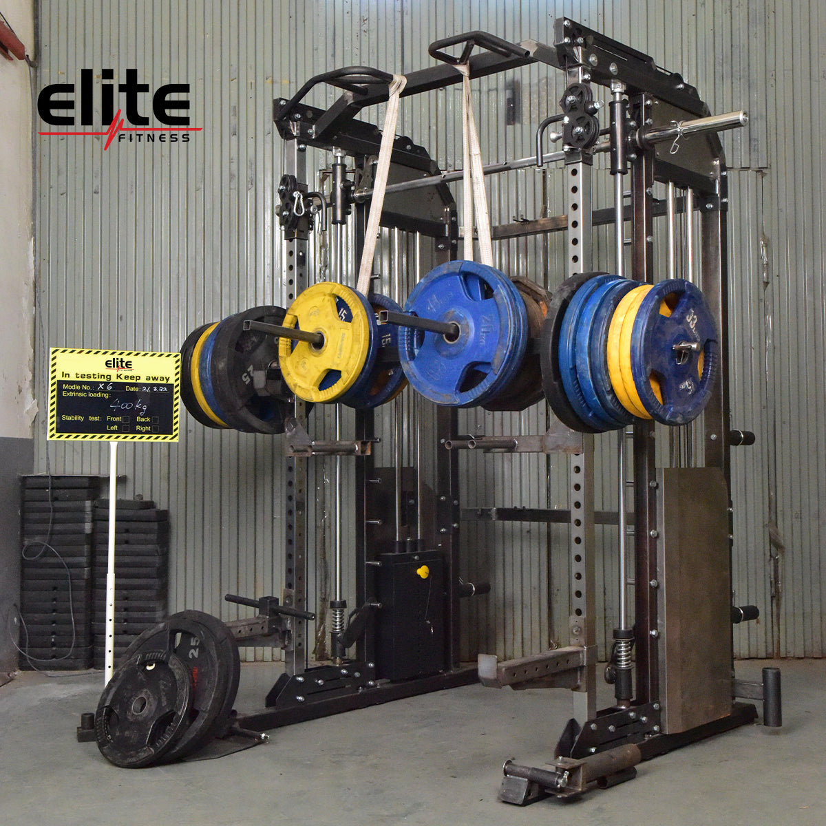 X6 Smith Cage