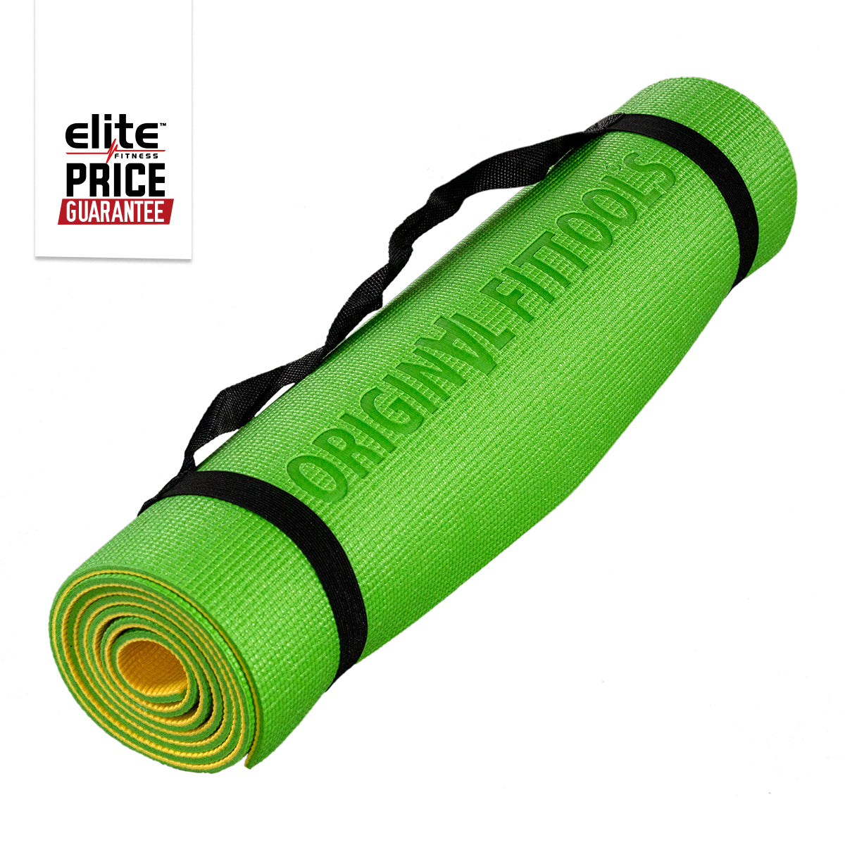 Banana Lime 6MM Yoga Mat