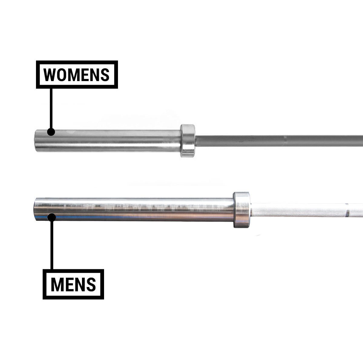 20KG Mens Bar (8 Bearing)