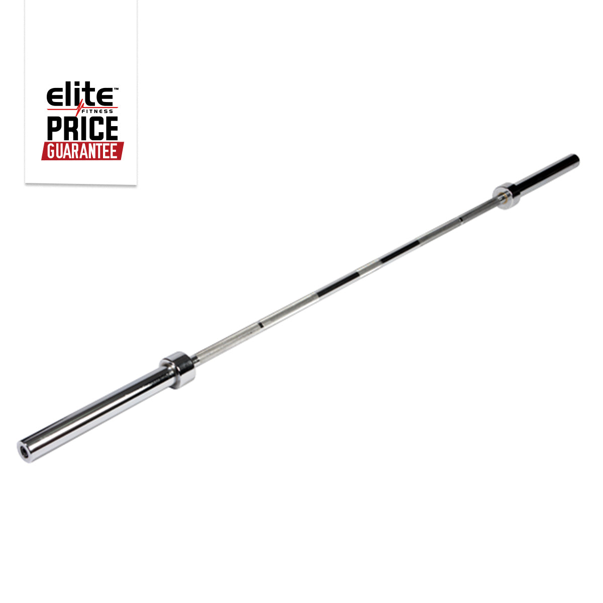 PRO 500LB Chrome Olympic Bar
