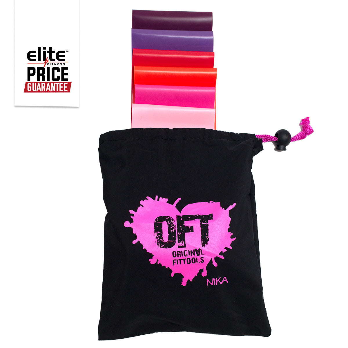 Elastic Bands Set Of 6 600X75mm