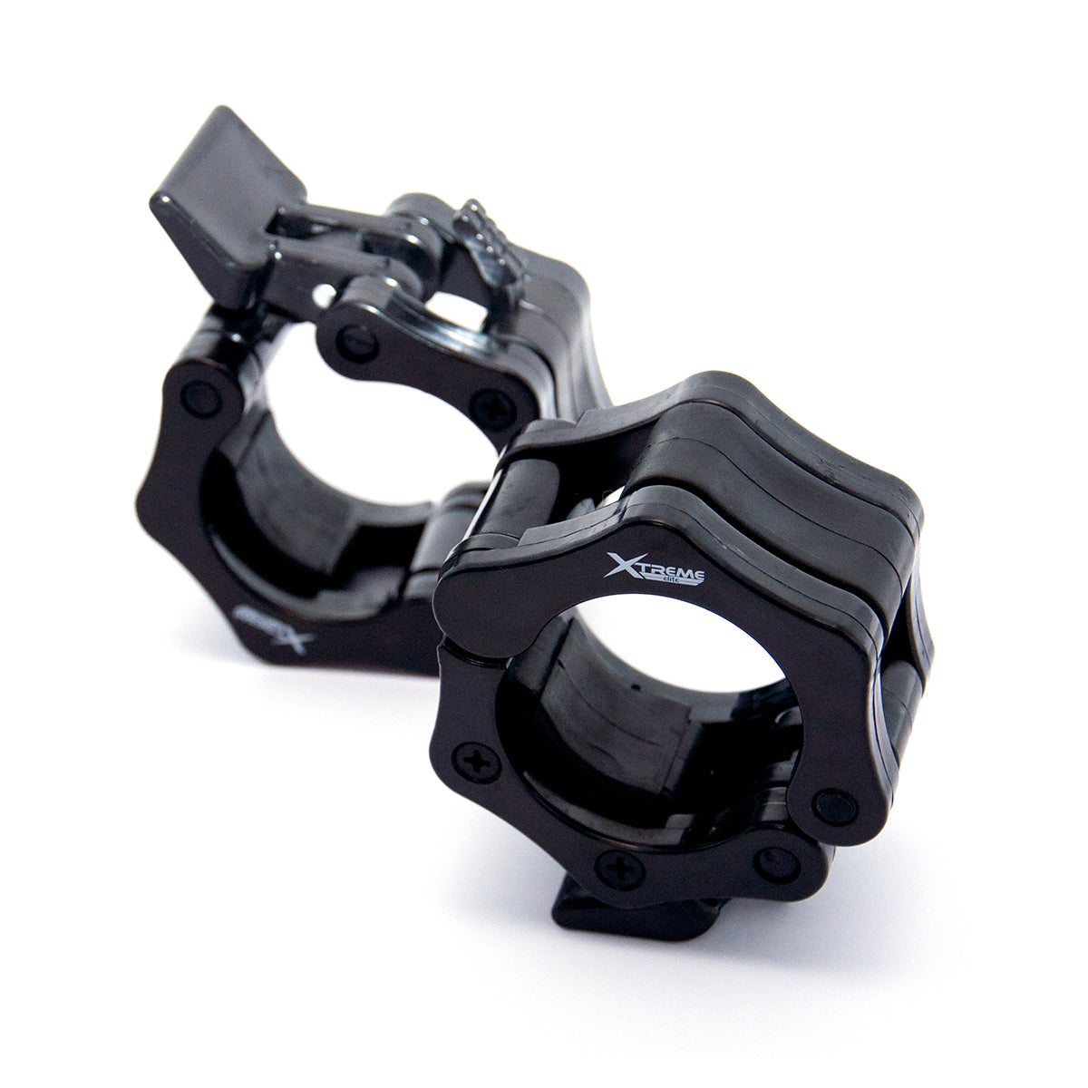 Oympic Black Jaw Collars 50MM (Pair)