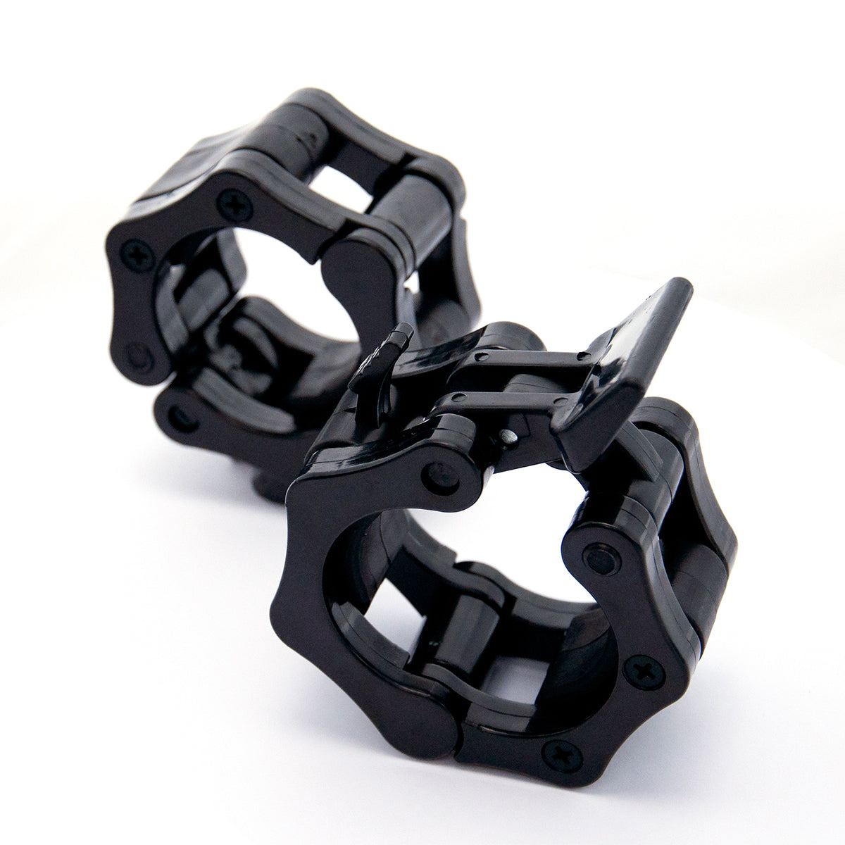 Oympic Black Jaw Collars 50MM (Pair)