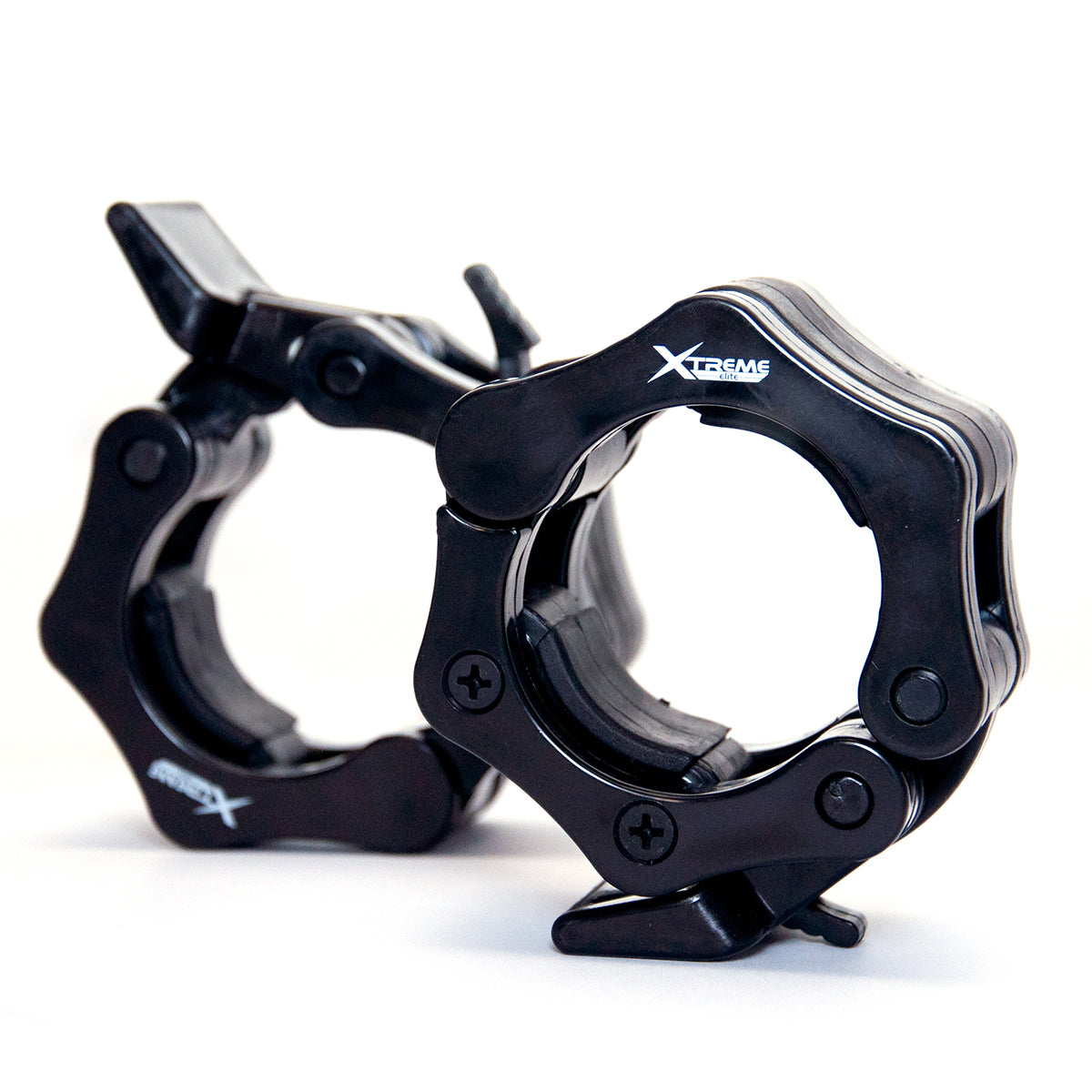 Oympic Black Jaw Collars 50MM (Pair)