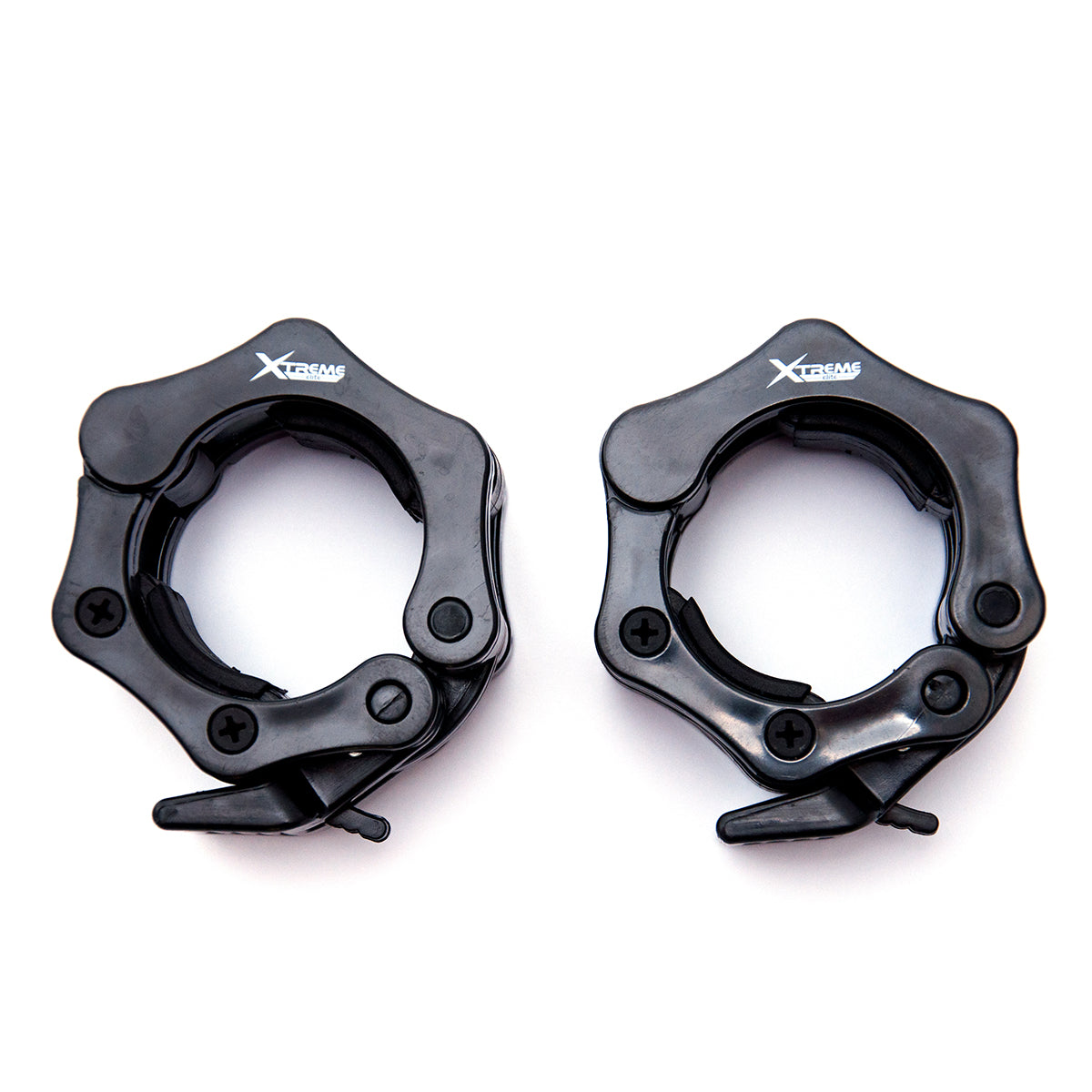 Oympic Black Jaw Collars 50MM (Pair)