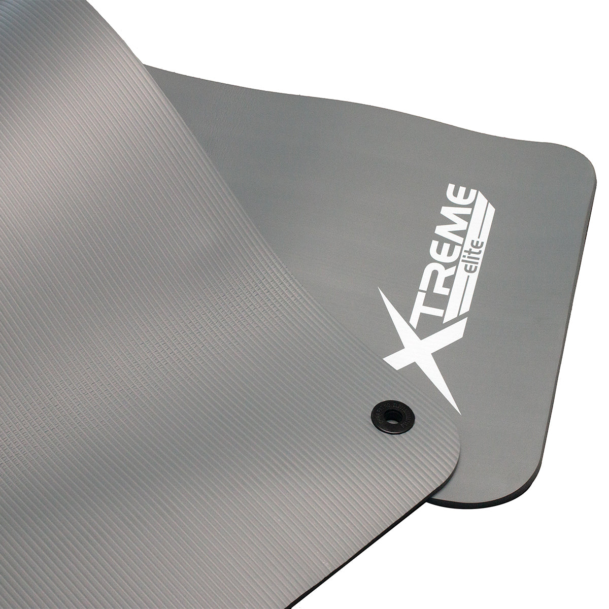 Grey NBR Material Exercise Mat