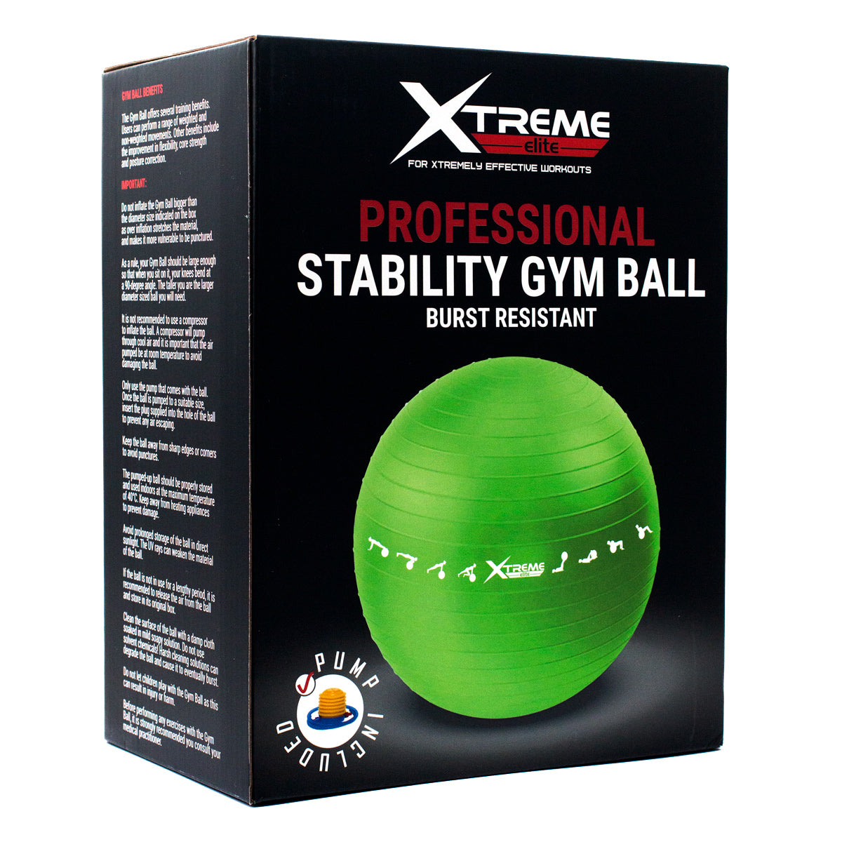 Professional Stability Gym Ball
