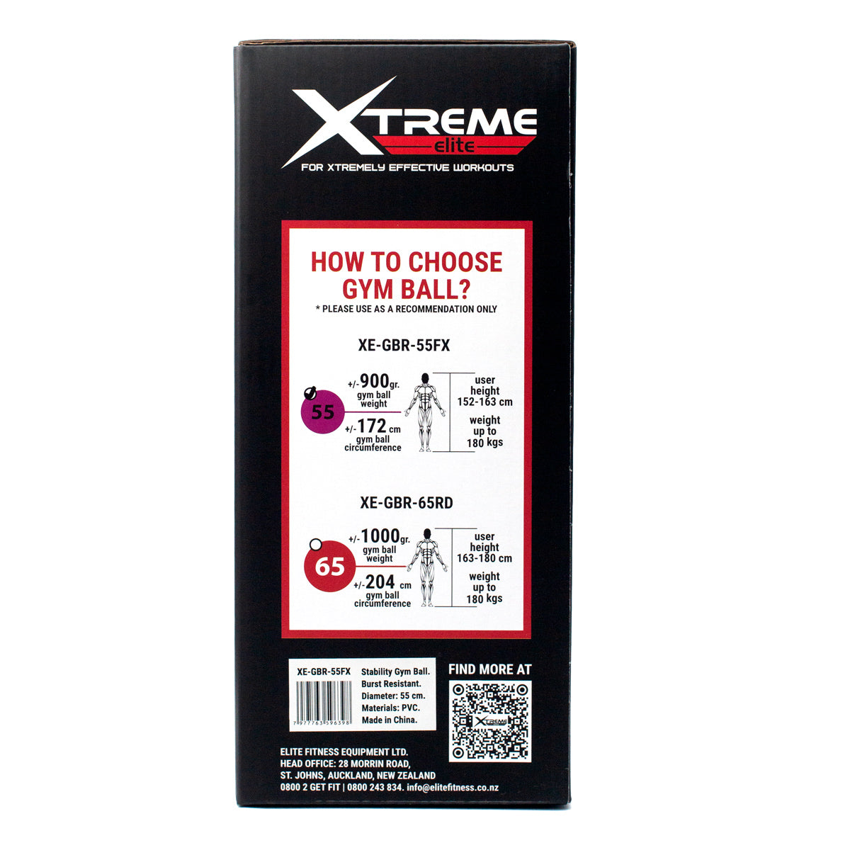 Professional Stability Gym Ball