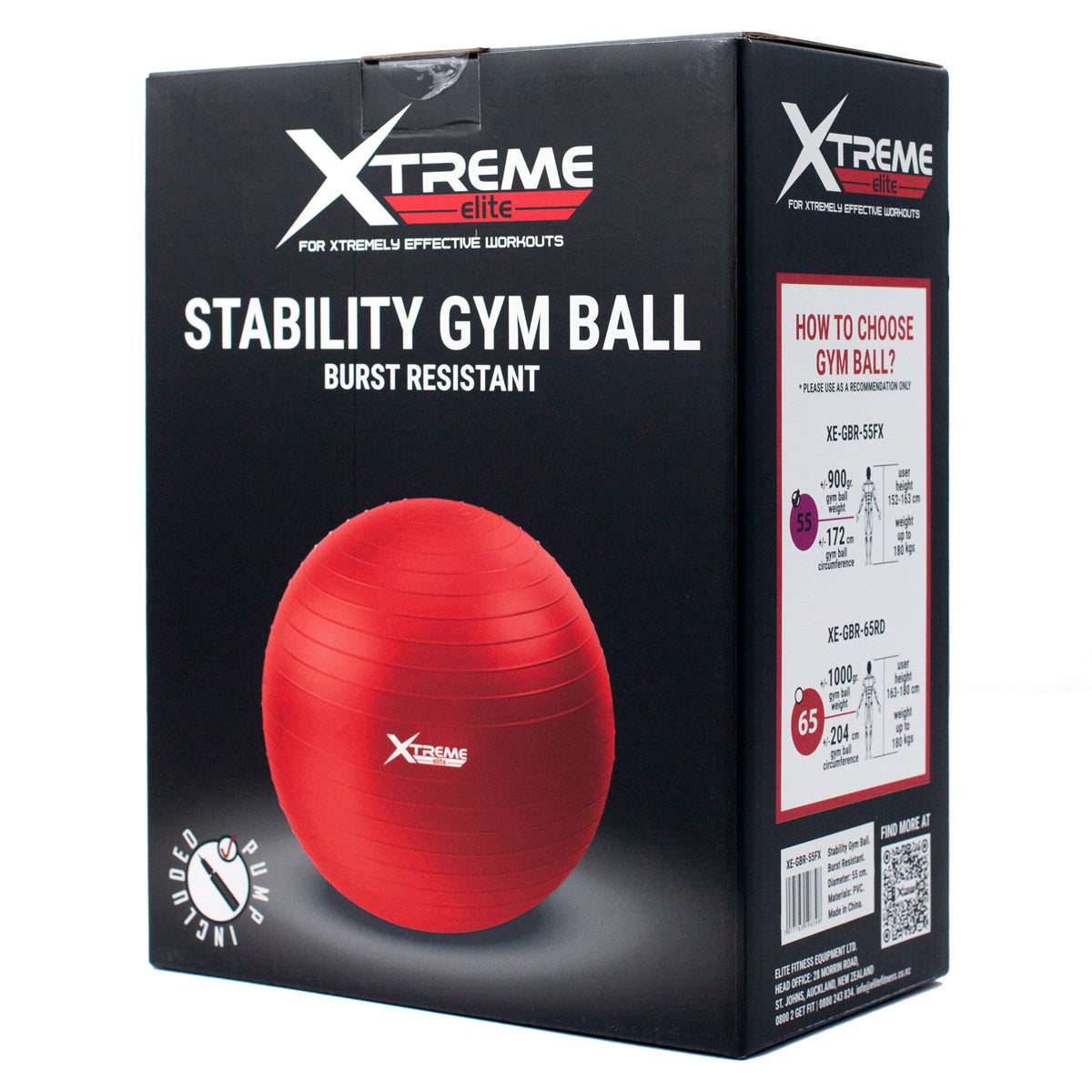 Professional Stability Gym Ball