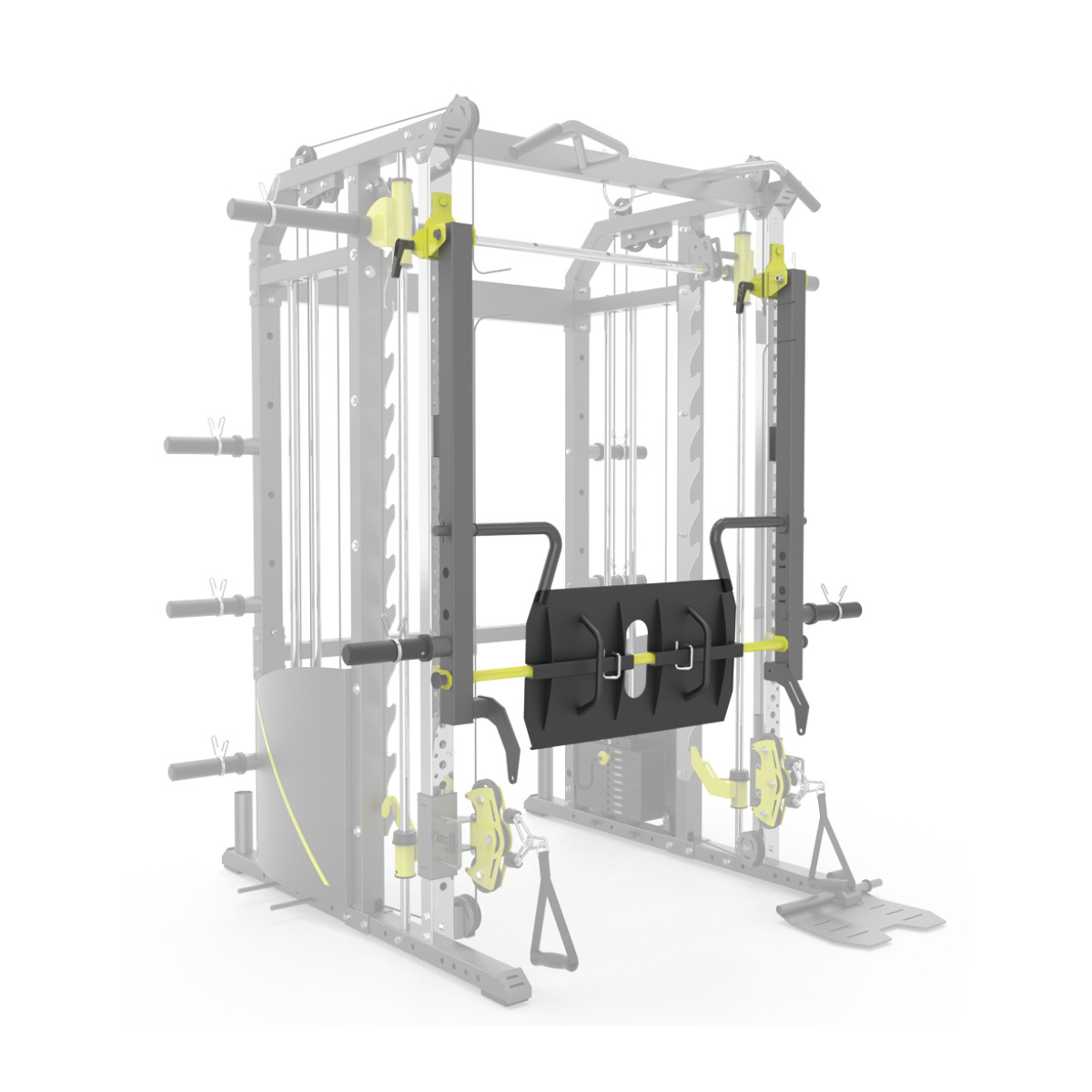 X3, 6, 9 Leg Press Foot Plate Attachment