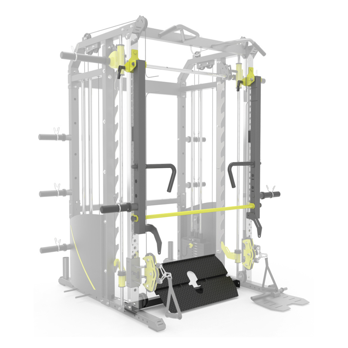 X3, 6, 9 Leg Press Foot Plate Attachment