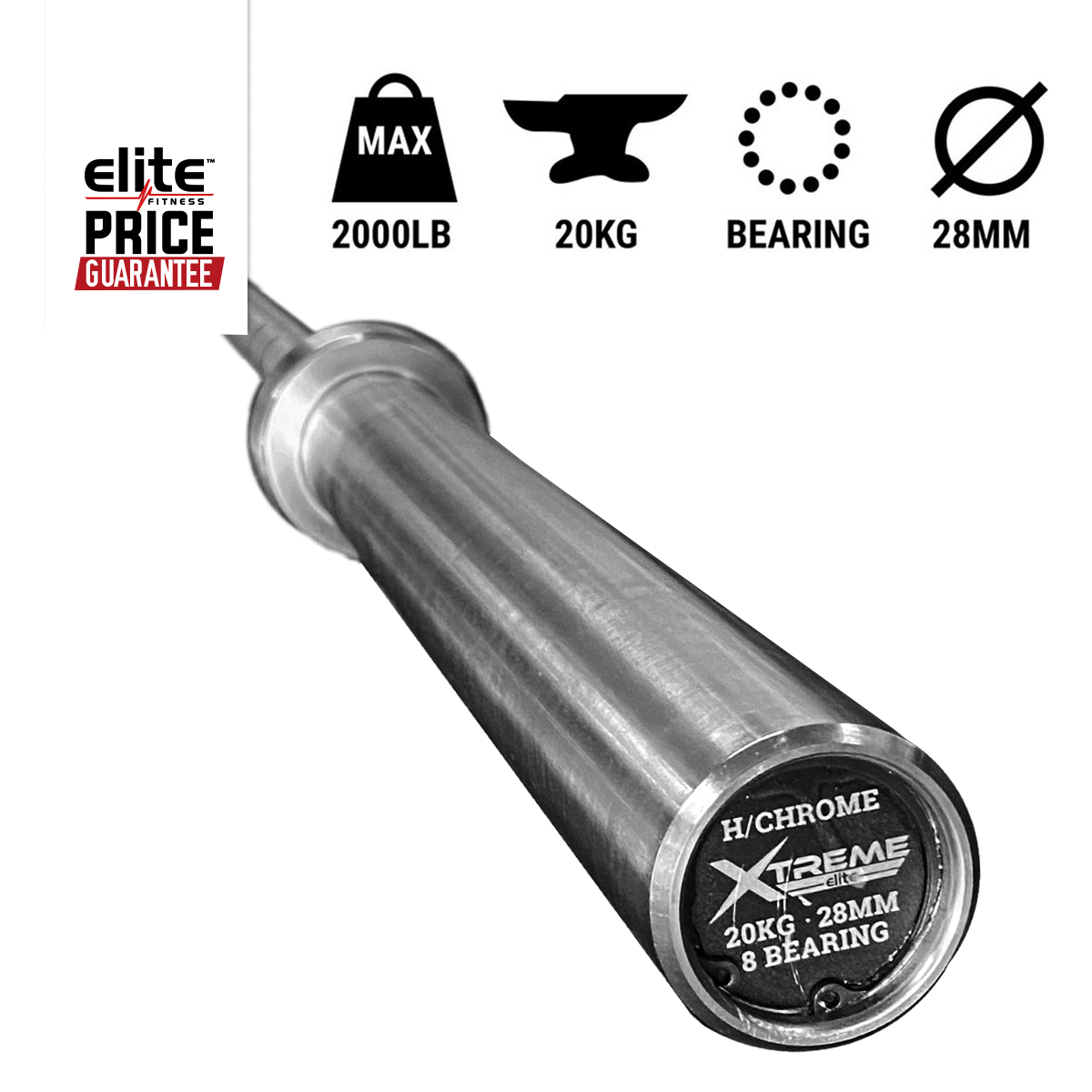 20KG Mens Bar (8 Bearing)