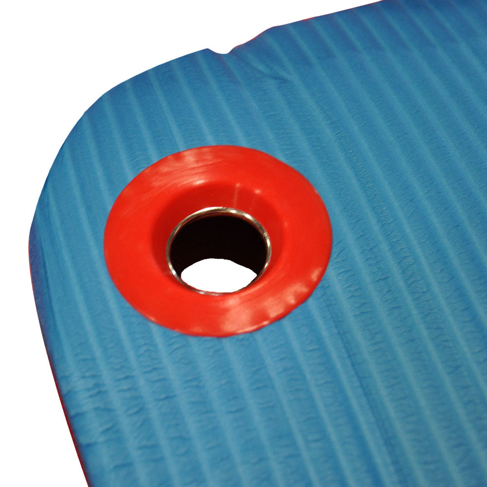 Exercise Mat - Blue W/ Integrated Eyeleft