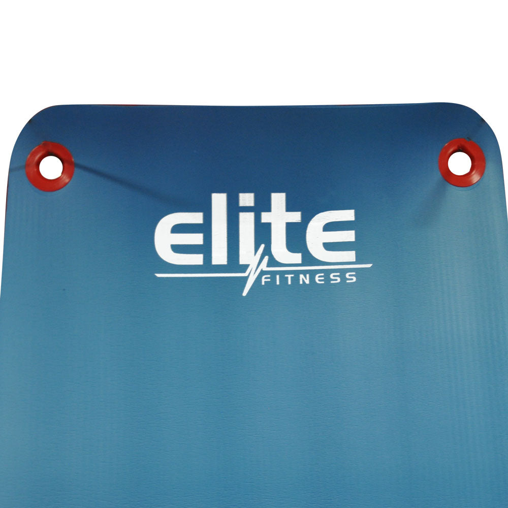 Exercise Mat - Blue W/ Integrated Eyeleft