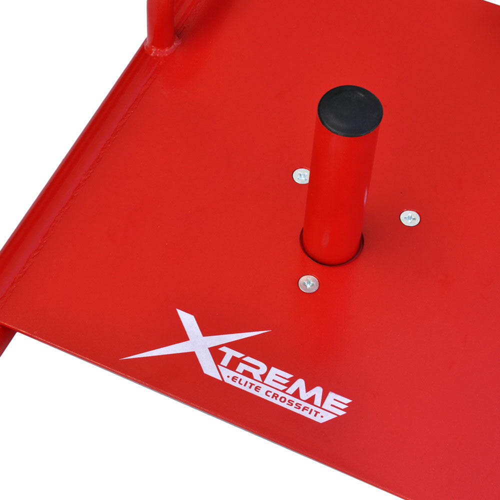 Red Sled W/ Harness