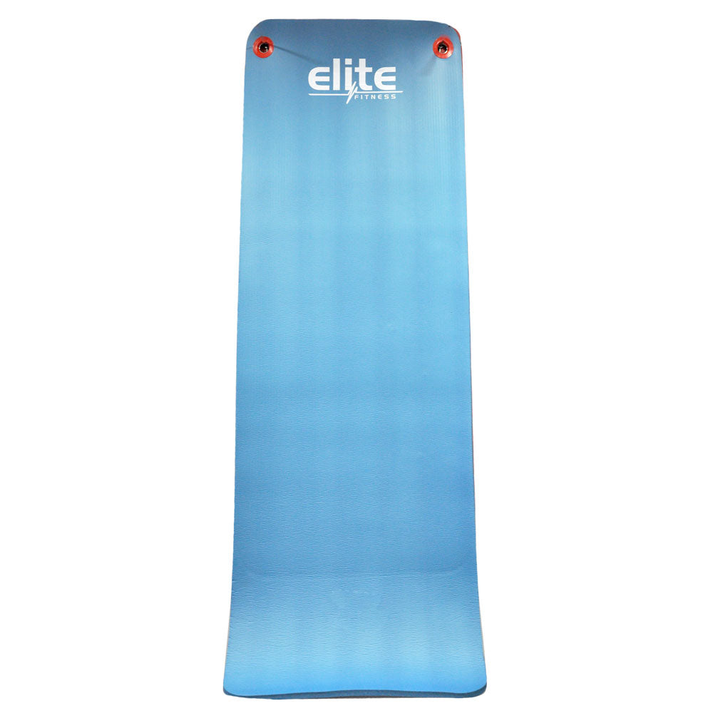 Exercise Mat - Blue W/ Integrated Eyeleft