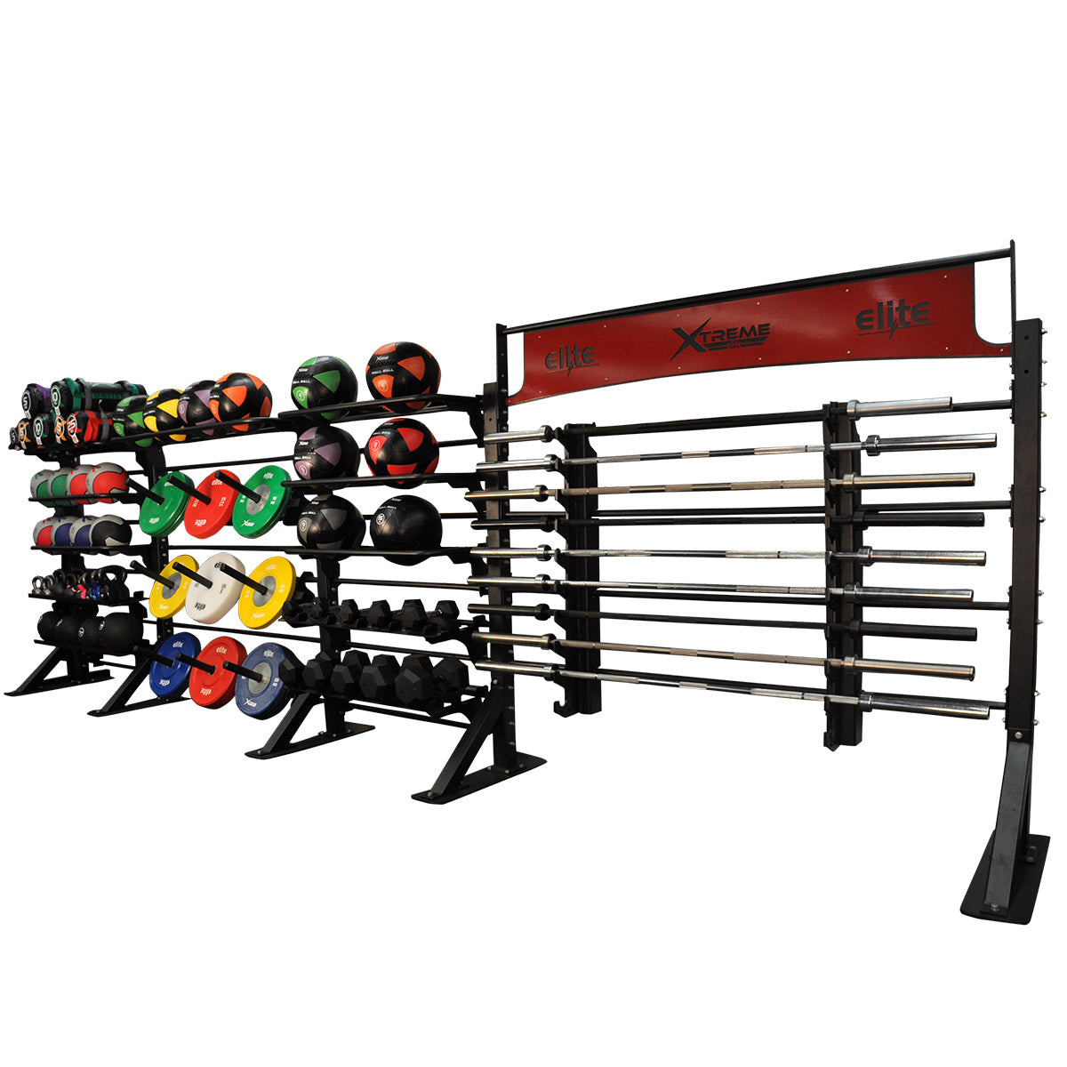 Multifunctional Storage Rack Set
