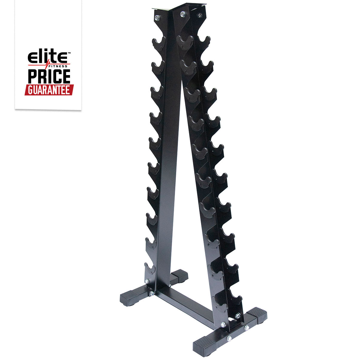Vinyl Dumbbell Rack