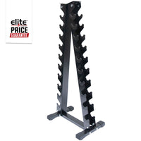 Vinyl Dumbbell Rack