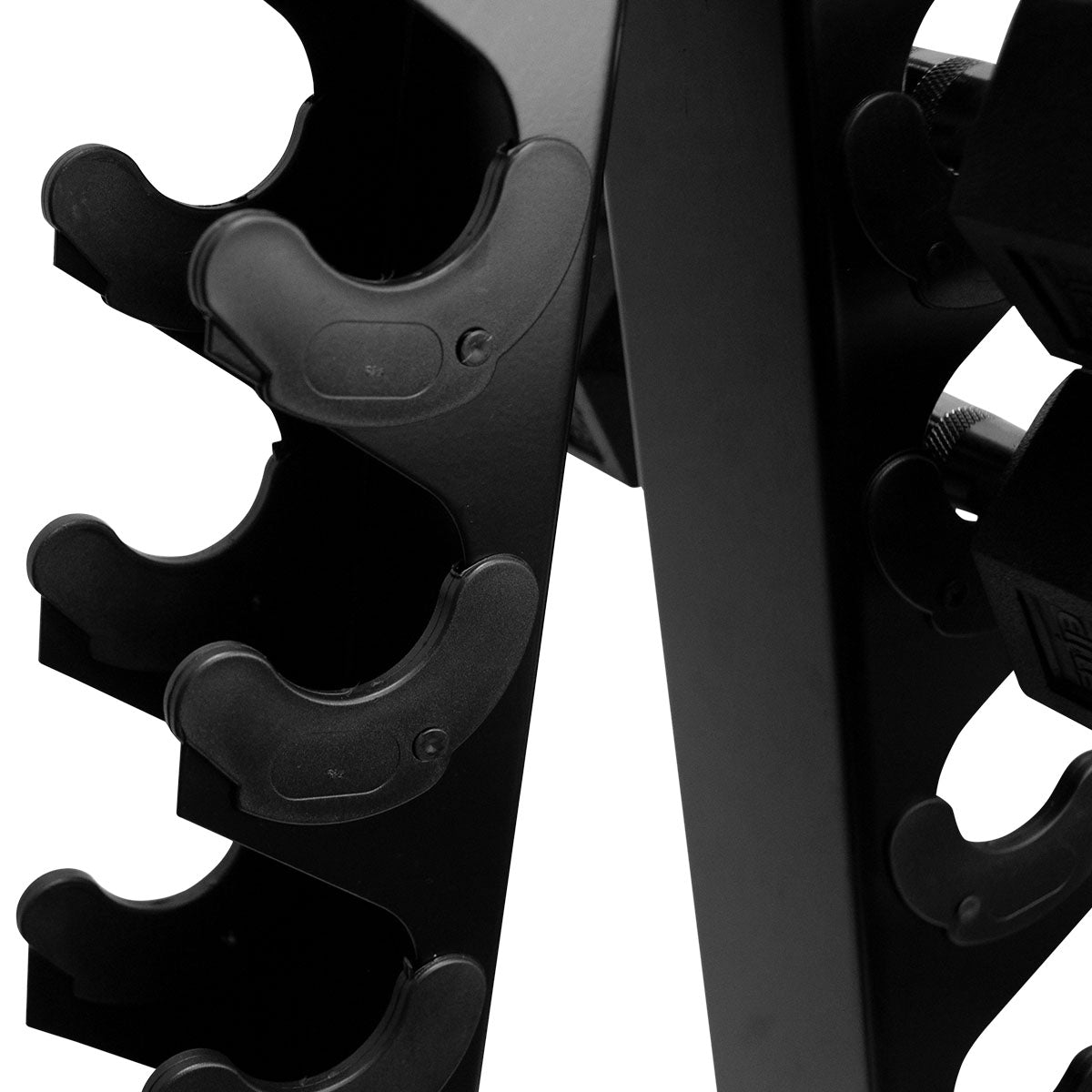 Vinyl Dumbbell Rack