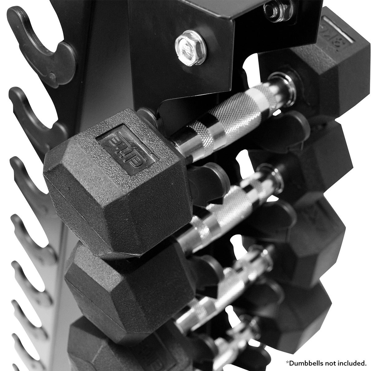 Vinyl Dumbbell Rack