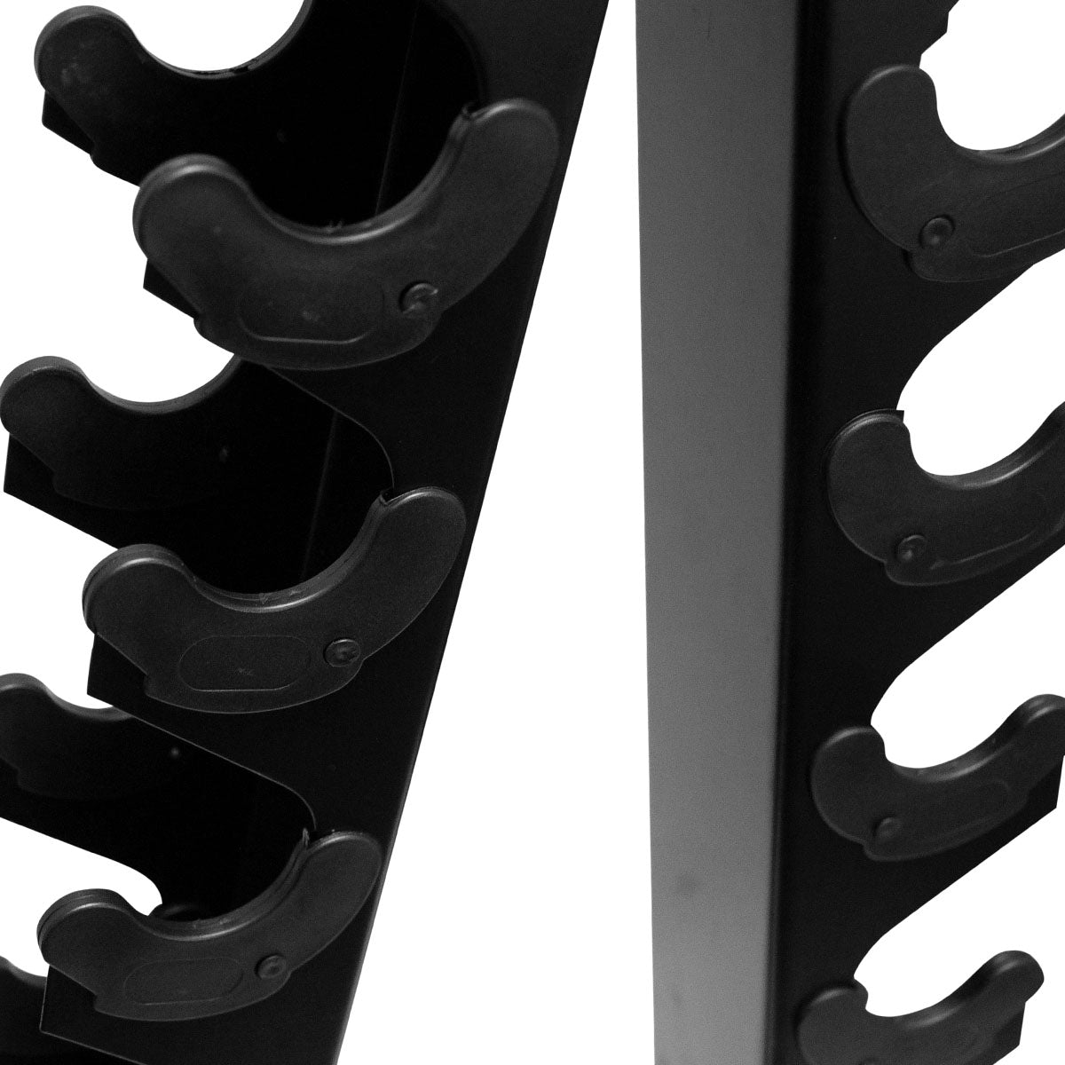 Vinyl Dumbbell Rack