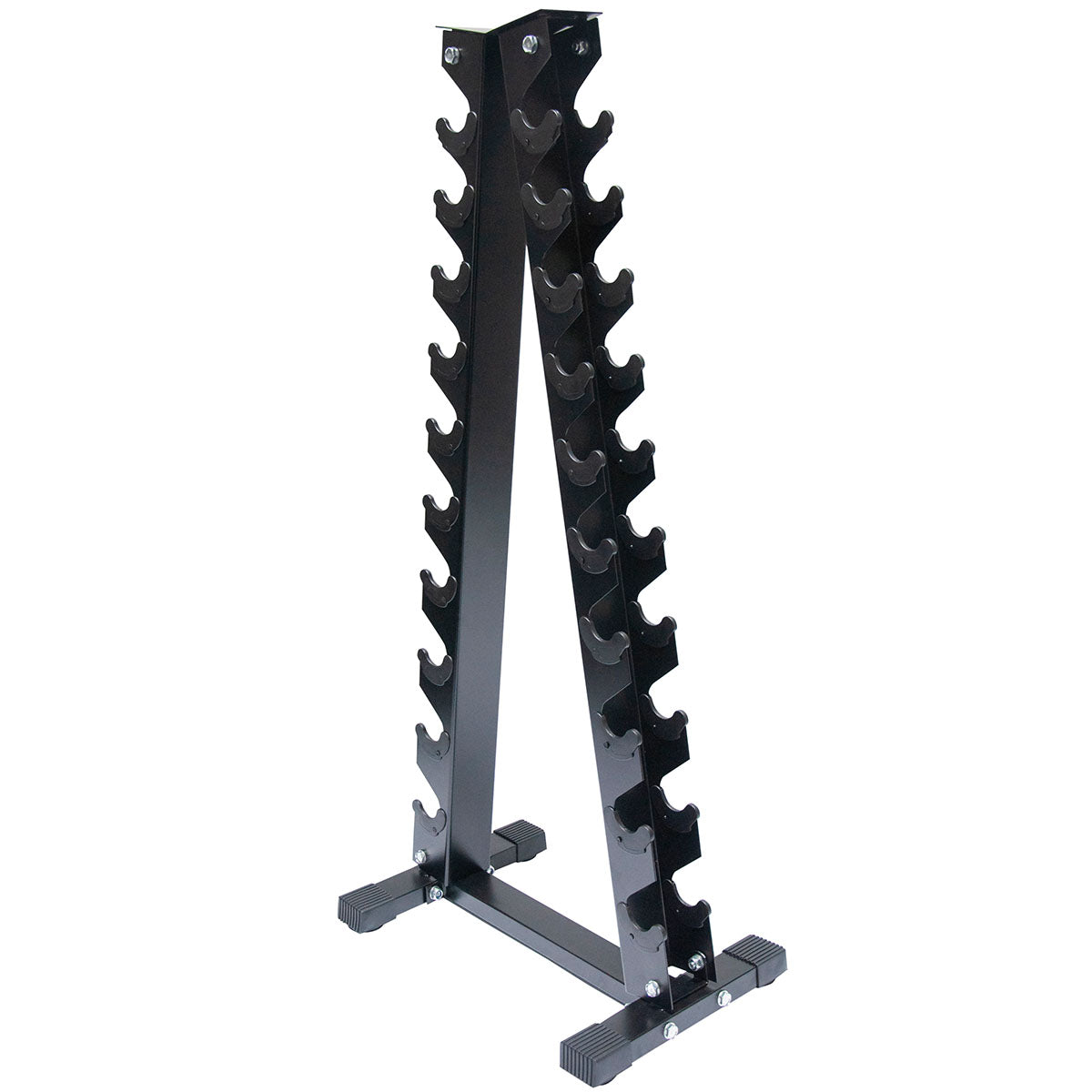 Vinyl Dumbbell Rack