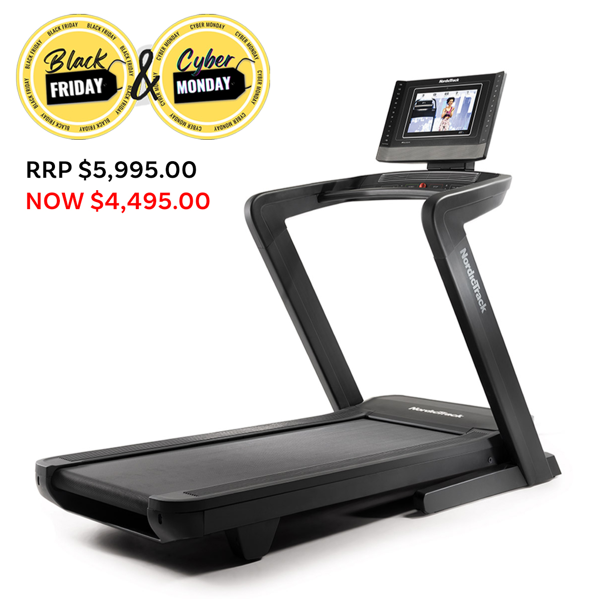 1750 (2023) Treadmill Clearance - Available in St Johns (Auckland) and Queenstown